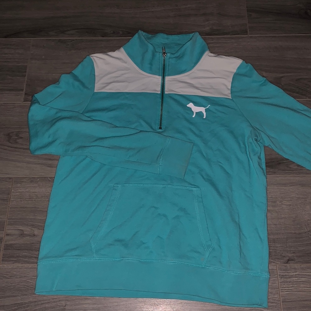 Victoria secret Pink half zip